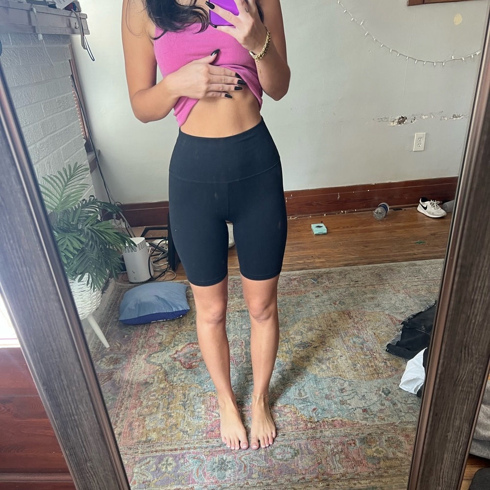 NWT Aerie Biker Shorts